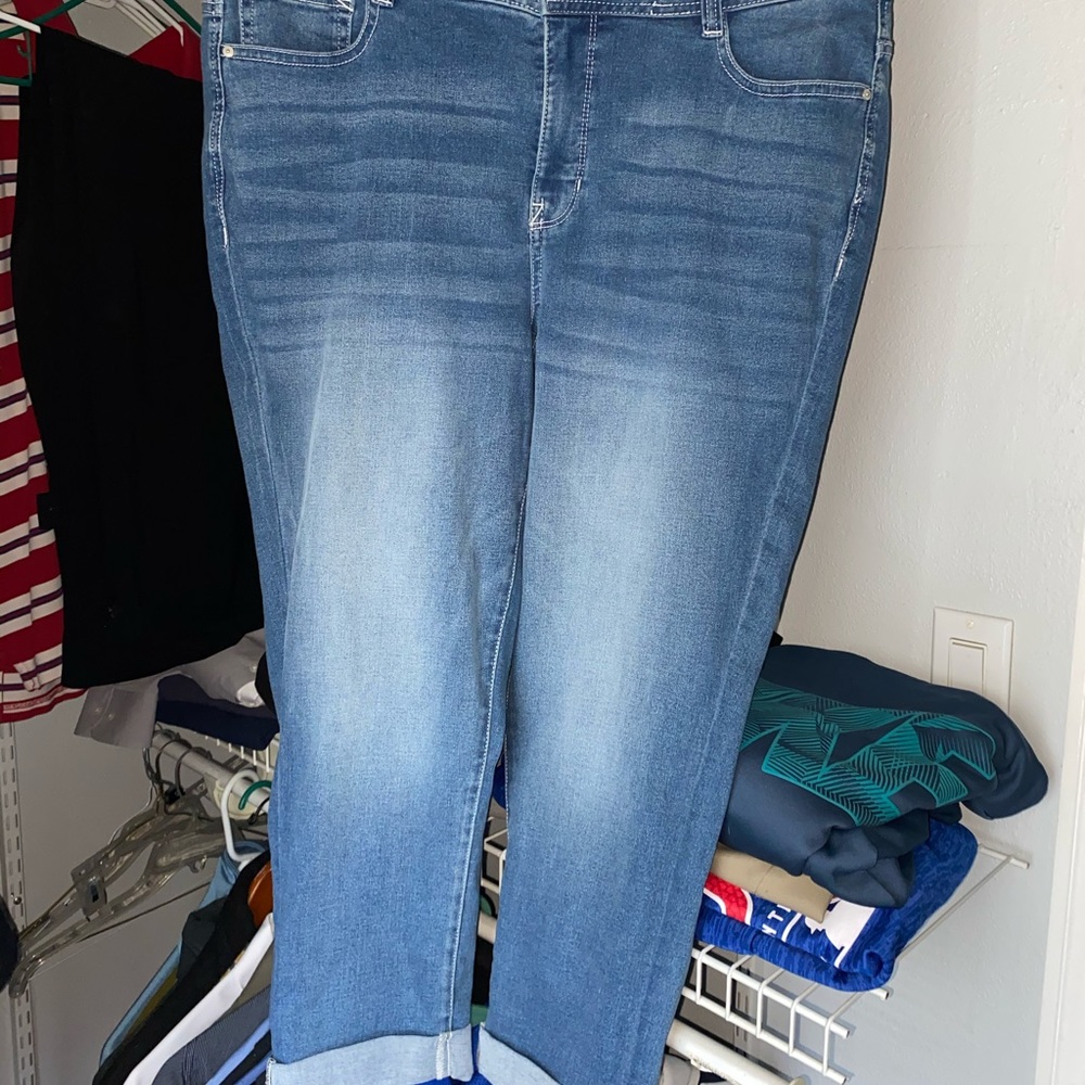 NWOT Wallflower Capris Size 16W